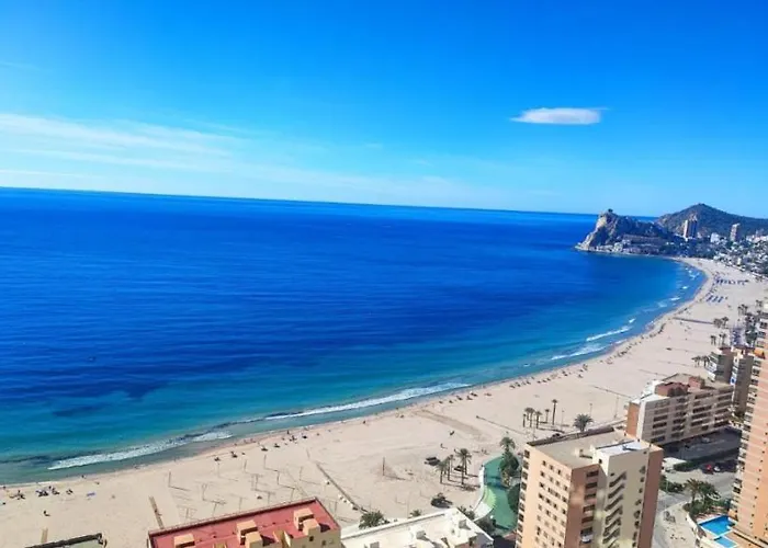 Apartment Olivia - Sunset Cliffs Benidorm